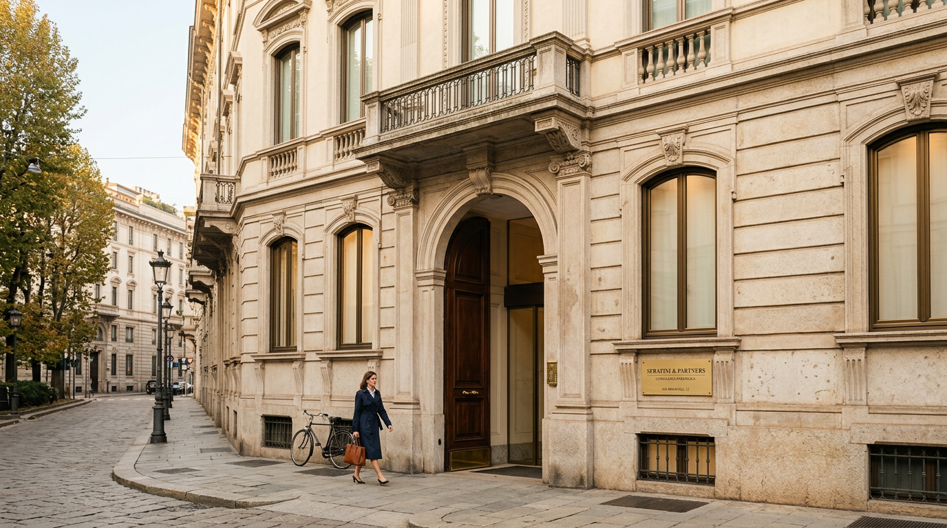 Sede Salient Consult Milano