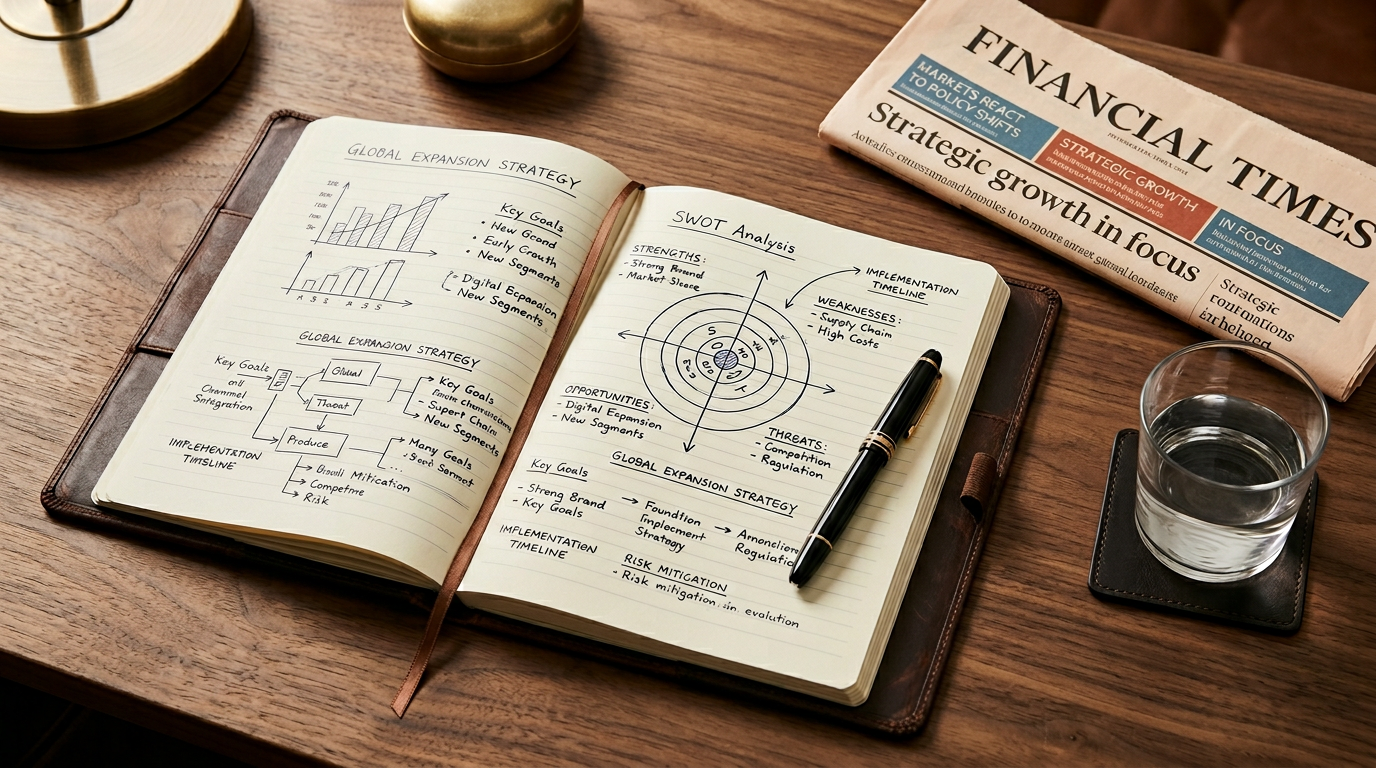 Strategia — Salient Consult